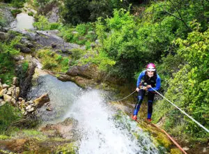 Canyon de Gourdon - Canyoning dans les Alpes Maritimes - Côte d'Azur et Gorges du Loup