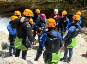 Team building et activités pour entreprise avec Les Geckos sur les Alpes Maritimes et la Côte d'Azur