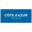 Logo officiel Côte d'Azur France - Les Geckos Bureau de Guides de canyoning à Nice