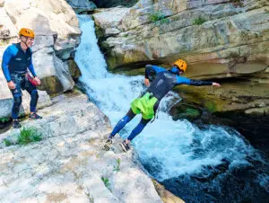 canyonin nice, alpes maritimes. Les plus beaux canyons de la Côte d'Azur avec Lesgeckos